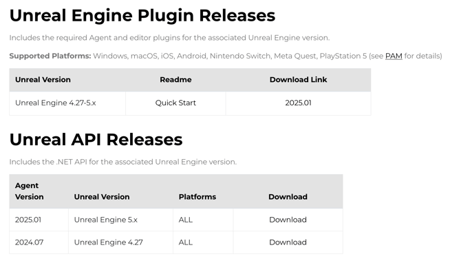 UnrealDownload
